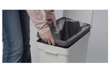 Load image into Gallery viewer, 4x Ikea AJOSS Waste sorting bin bag, Fits HALLBAR bin 22L, light grey