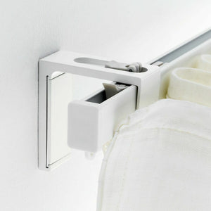 1x Ikea VIDGA Wall Fitting for Curtain White (6cm)