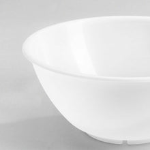 Load image into Gallery viewer, 3x Ikea FIKADAGS Mixing Plastic Bowl Cooking Serving Dining Bowls White 2.2L