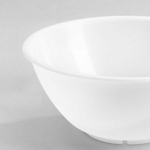 3x Ikea FIKADAGS Mixing Plastic Bowl Cooking Serving Dining Bowls White 2.2L