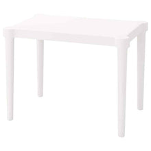 Load image into Gallery viewer, 2x Ikea Children, UTTER children&#39;s table, in/outdoor/white