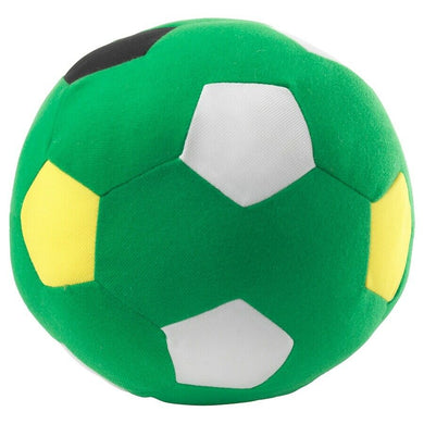2x Ikea SPARKA Soft Toy, Indoor Football, Green, Dia 20cm