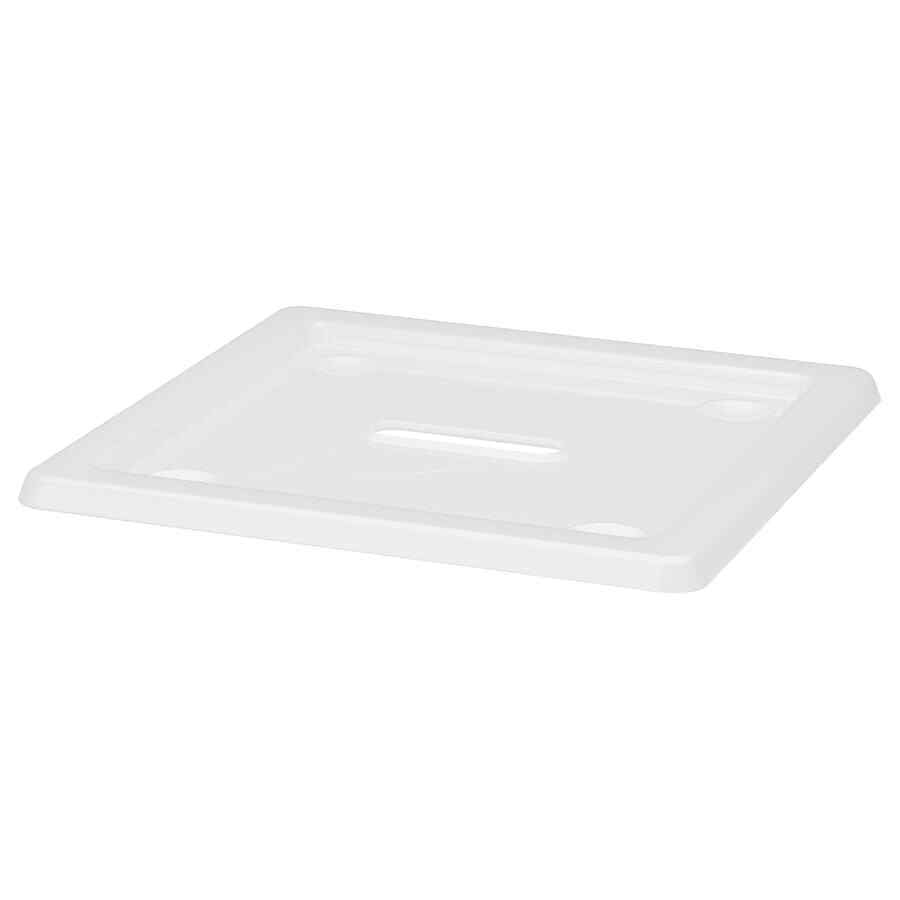 2x Ikea VESSLA Lid, white 39x39cm, 700.648.85