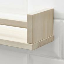 Load image into Gallery viewer, 2x Ikea BEKVAM Wooden Spice Rack Aspin Jar Holder,