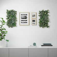 Load image into Gallery viewer, 2x Ikea FEJKA Artificial Wall Mounted Plant, Decoration Green 26x26cm