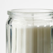 Load image into Gallery viewer, 4x Ikea ADLAD Scented Candle in Glass Scandinavian Woods/White 12hr