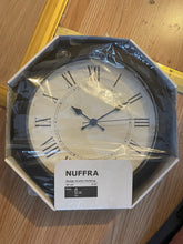 Load image into Gallery viewer, Ikea Nuffra Silence Wall Clock [Glass Broken and missing glass piece] 25cm