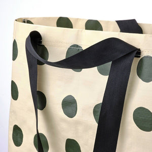 2x NEW SACKKARRA CARRIER BAG MEDIUM WITH BLACK DOT  18x45x45cm 36L