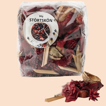 Load image into Gallery viewer, 2x Ikea STORTSKON Scented potpourri, Berries/red, 90g