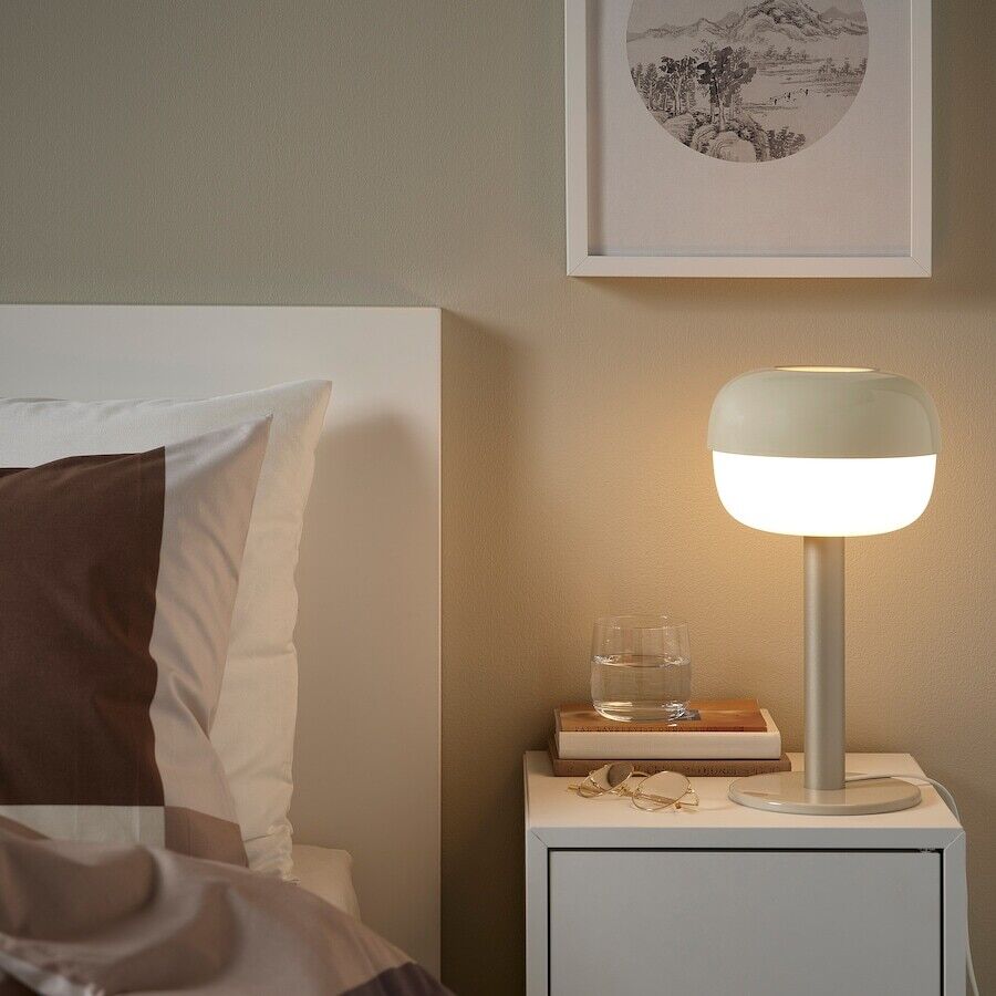 Ikea reading lamp deals bed