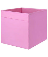 Load image into Gallery viewer, 3x Ikea DRONA Box, Fit KALLAX Unit, Shelf Storage, Bedroom Storeroom Organiser Pink