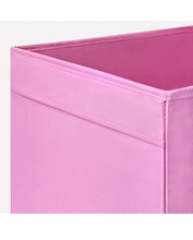 Load image into Gallery viewer, 3x Ikea DRONA Box, Fit KALLAX Unit, Shelf Storage, Bedroom Storeroom Organiser Pink