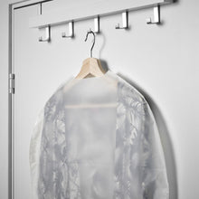 Load image into Gallery viewer, 3x Ikea RENSHACKA Clothes cover, protect from dirt and dust, transparent, white