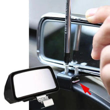 Load image into Gallery viewer, 2Pcs HD Blind Spot Mirror Adjustable Angle Driving Instructor  For Drivng School