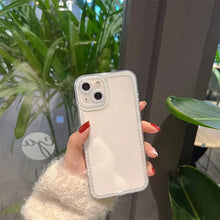 Load image into Gallery viewer, New Phone Case For iPhone 14 Transparent Full Cover Drop Protection