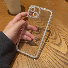 Load image into Gallery viewer, New Phone Case For iPhone 14 Transparent Full Cover Drop Protection