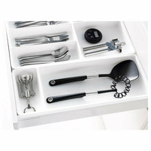 Load image into Gallery viewer, Ikea STODJA Kitchen Organiser Utensil Tray, White, Plastic