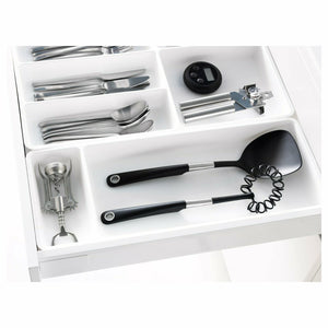 Ikea STODJA Kitchen Organiser Utensil Tray, White, Plastic