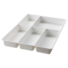 Load image into Gallery viewer, Ikea STODJA Kitchen Organiser Utensil Tray, White, Plastic