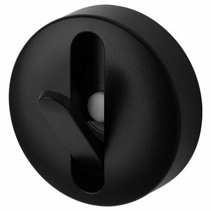 Ikea SAGANASSJON Hook with Strong Suction Cup, Black Or White 2 Pack,