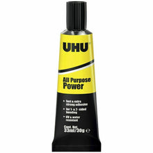 Load image into Gallery viewer, New UHU All Purpose Super Glue Very Strong Like Nails Clear Adhesive -33ml UK