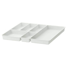 Load image into Gallery viewer, Ikea STODJA Kitchen Organiser Utensil Tray, White, Plastic