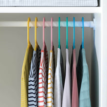 Load image into Gallery viewer, IKEA BAGIS Children&#39;s Strong Coat-Hanger Mixed Colours New Range, Pack Of 8,