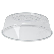 Load image into Gallery viewer, Ikea Prickig Grey Microwave Lid. Plate Cover Ventilated Lid. 26cm.