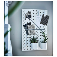 Load image into Gallery viewer, Ikea SKADIS Pegboard and Accessories Kitchen Office Organizer Board