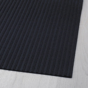 New Ikea Doormat Dark Blue; Non-Slip; (35x55cm) Door Mat Door Mat Rug