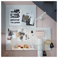 Load image into Gallery viewer, Ikea SKADIS Pegboard and Accessories Kitchen Office Organizer Board