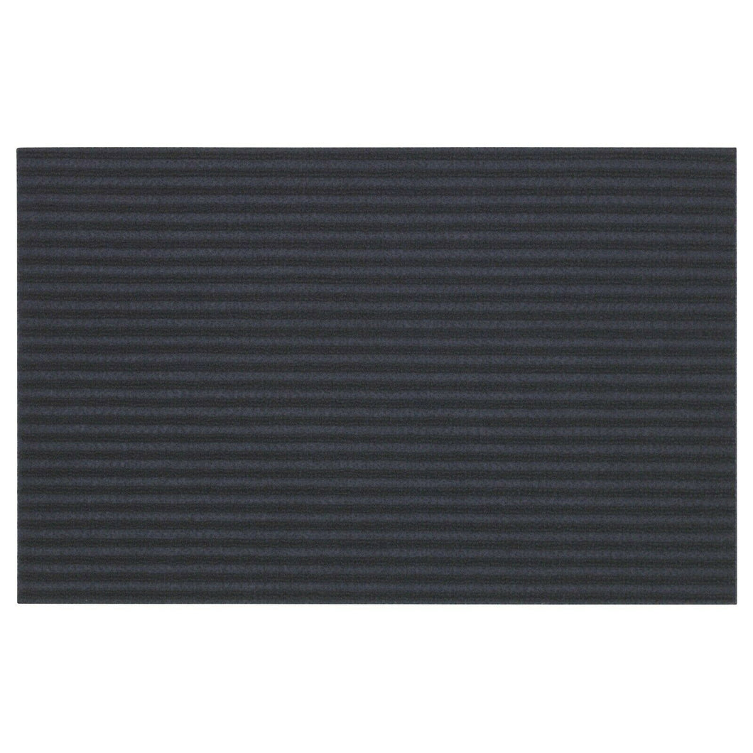 New Ikea Doormat Dark Blue; Non-Slip; (35x55cm) Door Mat Door Mat Rug