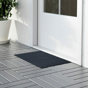 New Ikea Doormat Dark Blue; Non-Slip; (35x55cm) Door Mat Door Mat Rug