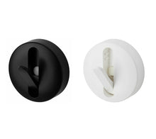 Load image into Gallery viewer, Ikea SAGANASSJON Hook with Strong Suction Cup, Black Or White 2 Pack,