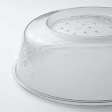 Load image into Gallery viewer, Ikea Prickig Grey Microwave Lid. Plate Cover Ventilated Lid. 26cm.