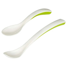 Load image into Gallery viewer, BORJA Feeding Spoon and Baby Spoon Plastic Cutlery Microwave Safe IKEA