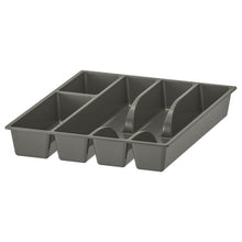 Load image into Gallery viewer, Ikea SMACKER Kitchen Cutlery Organiser Multipurpose Tray 31x26cm